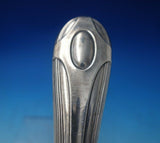 A W Ltd. English Sterling Silver Hand Mirror 10 3/8" (#5645)