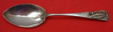 Applied Metals by Gorham Sterling Silver Berry Spoon Gold Copper Leaves 8 3/4"