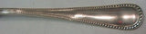 Plymouth by Watson Sterling Silver Coffee Spoon 5 1/2" Flatware Beaded