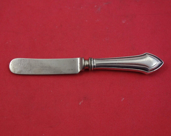 Essex by Durgin Sterling Silver Baby Knife blunt WS  4 7/8"