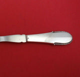 Beaded by Georg Jensen Sterling Silver Salad Serving Fork HH with Steel 7 1/2"