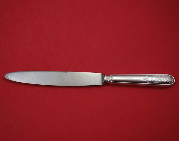 Dauphine by Tetard Freres Sterling Silver Dinner Knife Pointed Blade 9 1/2"