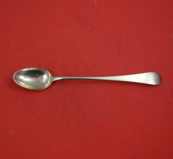 Irish Rib by James Robinson English Sterling Silver Iced Tea Spoon 7 1/2"