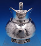 Ivy by Tiffany and Co Sterling Silver Creamer #1375/1441 5" x 5 1/4" (#8132)