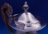 Laura by Buccellati Sterling Silver Tea Set 5pc with Tray (#8884) Rare!