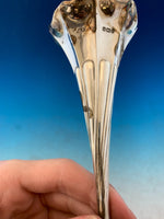 English Sterling Tussie Mussie Posey Posy Holder 1902 Sheffield (#J1311)