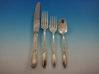 Virginian by Oneida Sterling Silver Flatware Set for 12 Service 64 pieces