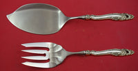 Decor by Gorham Sterling Silver Salmon Serving Set Fish Custom Made