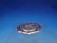 Middle Eastern .900 Sterling Silver Compact Chased Figural Scrollwork (#6703)