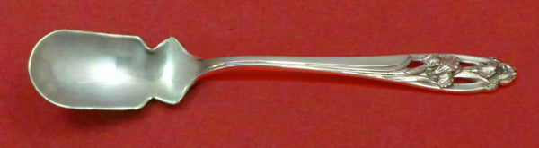 Silver Iris by International Sterling Silver Horseradish Scoop Custom Made 5 3/4