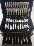 Princess Fuchsia by Frigast Sterling Silver Flatware Dinner Set Service 109 Pcs