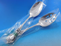 Alexandra by Lunt Sterling Silver Flatware Set for 8 Service 40 pieces New