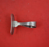 Mappin and Webb English Sterling Silver Baby Food Pusher with Bent Handle 2 1/4"