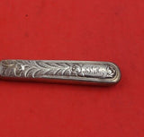 Custom Pattern by Tiffany and Co Sterling Silver Fish Knife HH WS 7 7/8"