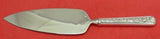 Windsor Rose by Watson Sterling Silver Cake Server HH WS Pointed Blade 10 1/2"