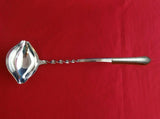 Chased Romantique by Alvin Sterling Silver Punch Ladle Twist 13 3/4" HHWS Custom