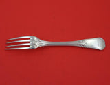 Rochambeau by Puiforcat French .950 Silver Dinner Fork 8 1/8" Flatware Heirloom