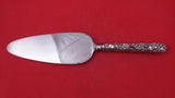 Repousse by Kirk Sterling Silver Pie Server HH All Around Design SP Blade 10 1/2