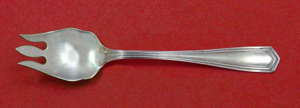 Brandon by International Sterling Silver Cake Ice Cream Spork Custom Made 5 3/4"