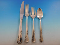 Engagement by Oneida Sterling Silver Flatware Set for 6 Service 34 Pieces