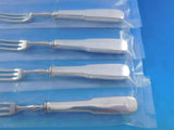 Eighteen Ten 1810 by International Sterling Silver Fruit Fork Set 4pc Custom 6"