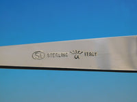 Donatello by Stancampiano Italy Sterling Silver Flatware Set Service Dinner