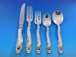 Decor by Gorham Sterling Silver Flatware Set For 24 Service 126 Pieces