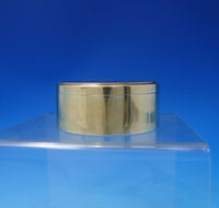 Tiffany and Co Sterling Silver Tobacco Tin Vermeil #21621-7396 4.2 ozt. (#5216)