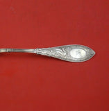 Arabesque by Whiting Sterling Silver Berry Spoon BC Plain Edge Narrow SKU#12
