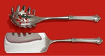Albemarle By Alvin Sterling Silver Italian Serving Set HHWS 2pc Custom