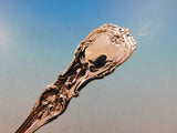 Francis I Old by Reed & Barton Sterling Silver Olive Spoon 5 Piercings Rare 6"