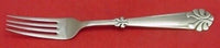 Danish Sterling by Joh. H. Paulsen Sterling Silver Dinner Fork 8 1/4"