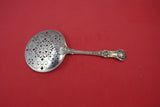 English King by Tiffany & Co Sterling Tomato Server unique hand piercing 7 7/8"