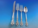 American Classic by Easterling Sterling Silver Flatware Set for 8 Service 63 pcs