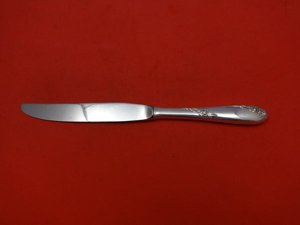 Sweetheart Rose by Lunt Sterling Silver Dinner Knife Modern 9 3/4"