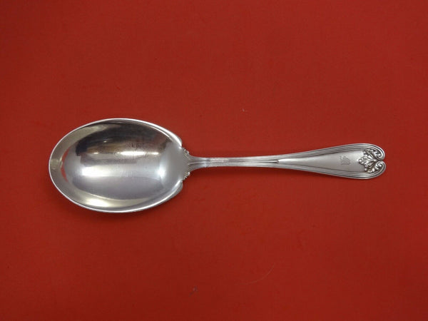Colonial by Tiffany and Co Sterling Silver Berry Spoon 9 1/8" Serving Heirloom