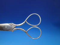 Silverplate Wick Cutter / Trimmer Scissors 4 7/8" (#6595)