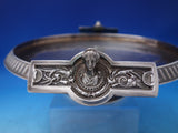 Bust by Gorham Sterling Silver Ice Bowl 4" x 12 1/2" 32.6 ozt. c.1865 (#7204)