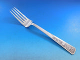 Modern Vietnam 900 Sterling Silver Flatware Set for 12 Service 76 Pieces BacSon