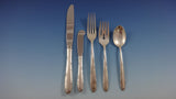 Madeira by Towle Sterling Silver Flatware Service For 8 Set 46 Pieces