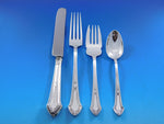 Lenox by Durgin Sterling Silver Flatware Set for 12 Service 48 pieces