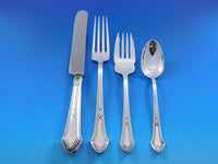 Lenox by Durgin Sterling Silver Flatware Set for 12 Service 48 pieces