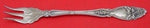 Cloeta by International Sterling Silver Cocktail Fork 5 3/4" Heirloom Silverware