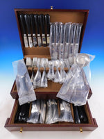 Bearn by Christofle France Stainless Steel Flatware Service Set 110 pcs Dinner