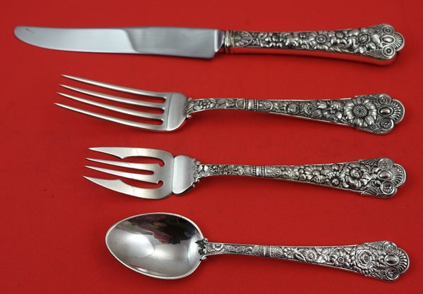 Cluny by Gorham Sterling Silver Dinner 4-piece Place Setting