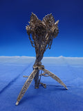 Silver Handmade Filigree Tripod Tussie Mussie Posey Posy Holder (#J1231)