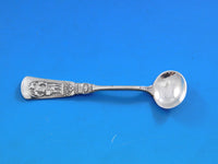 Fontainebleau by Gorham Sterling Silver Salt Spoon Master Original 3 1/2"