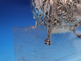 Dresden by Whiting Sterling Silver Sugar and Creamer GW #3338 B Monogram (#8344)
