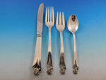 Woodlily by Frank Smith Sterling Silver Flatware Set For 8 Service 32 pieces