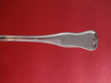 Danese by Fina-Italy Sterling Silver Rice Spoon All Sterling Flat Handle 10 1/4"